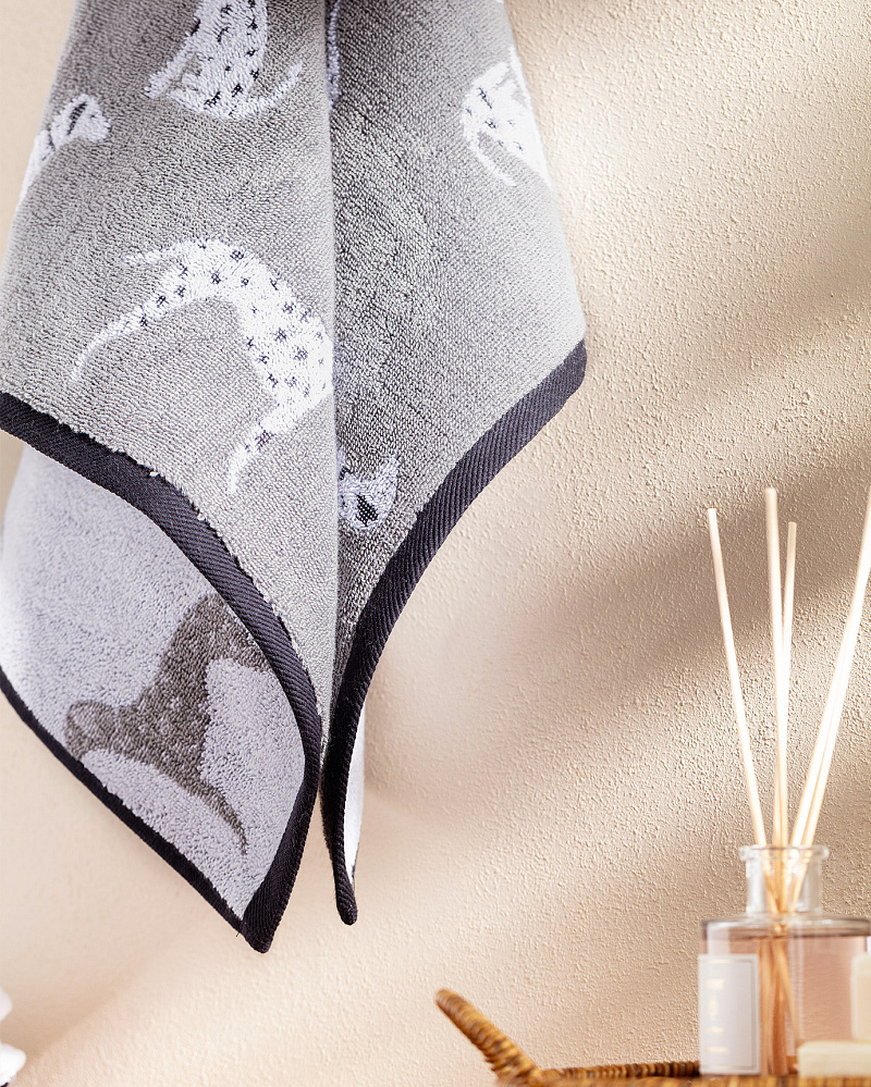 Полотенце для лица Dalmatien Yarn 50x85 см, хлопок