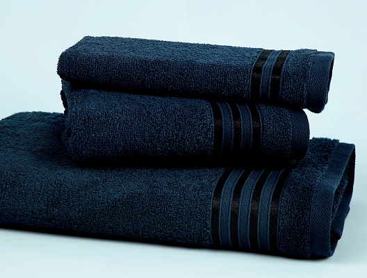 Банное полотенце Maynor 70x140 см. - темно-синее