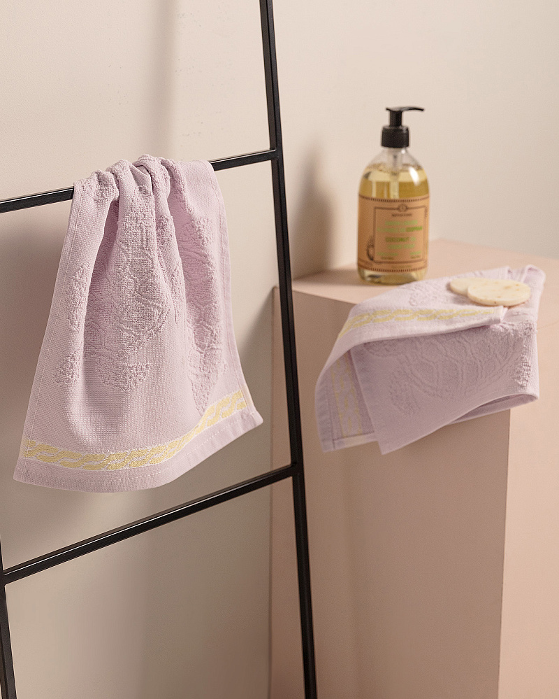 Набор полотенец для рук Rochelle из 2 шт., 30х45 см - лиловый