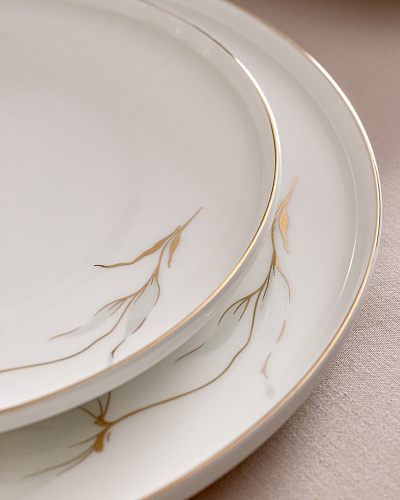 Столовый сервиз Floretta из 30 предметов, фарфор