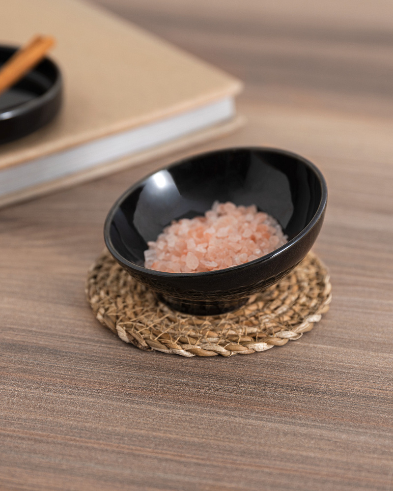 Миска для специй и соусов Amorphe 9 см. - синяя