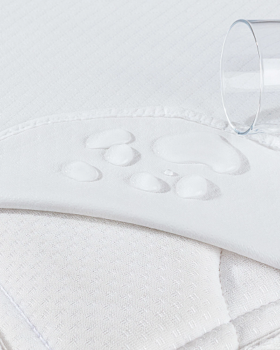 Наматрасник Flore 180x200 см. - белый
