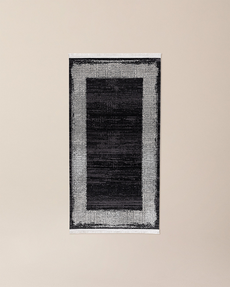 Ковер Ardenne 80x150 см. - черный