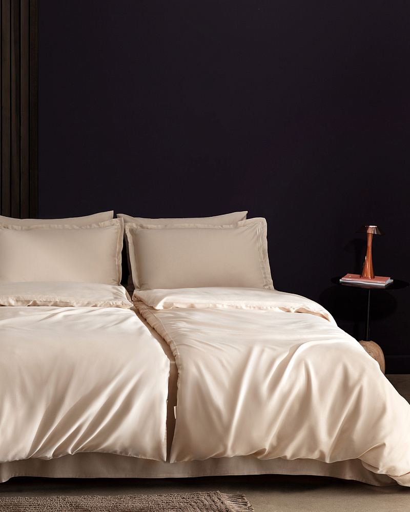 Комплект постельного белья семейный Clarette с 4 наволочками 260x280 см, - бамбук, хлопок