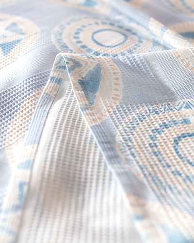 Комплект постельного белья двуспальный Orva с покрывалом 240x260 см - хлопок