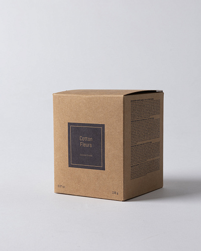 Ароматическая свеча Répertoire 190 г, цветок хлопка