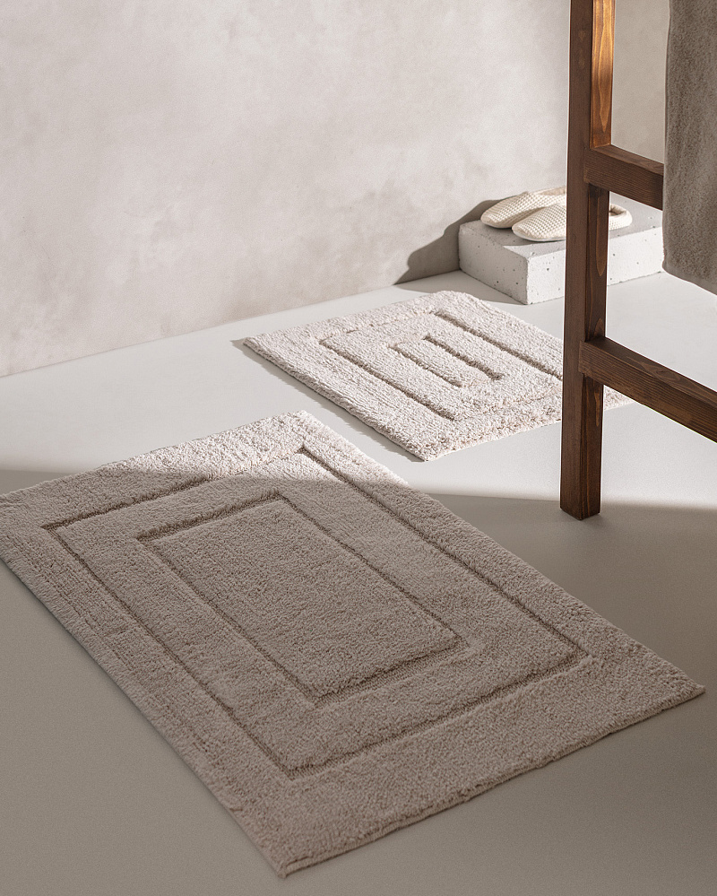 Набор ковриков для ванной Lambese из 2 шт, - хлопок, полиэстер