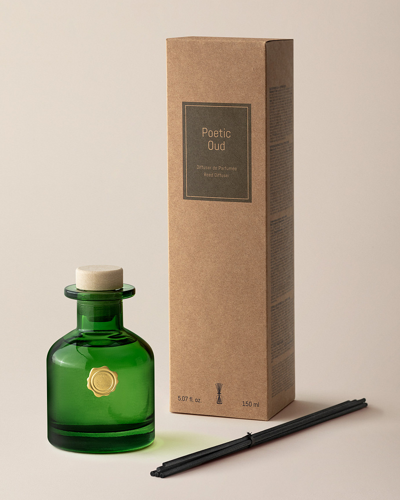 Освежитель воздуха Répertoire 150 мл, - амбра, мускус