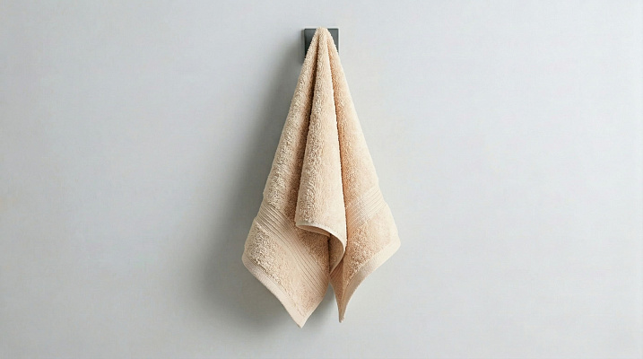 Полотенце для рук Clarette 50x80см - бежевое