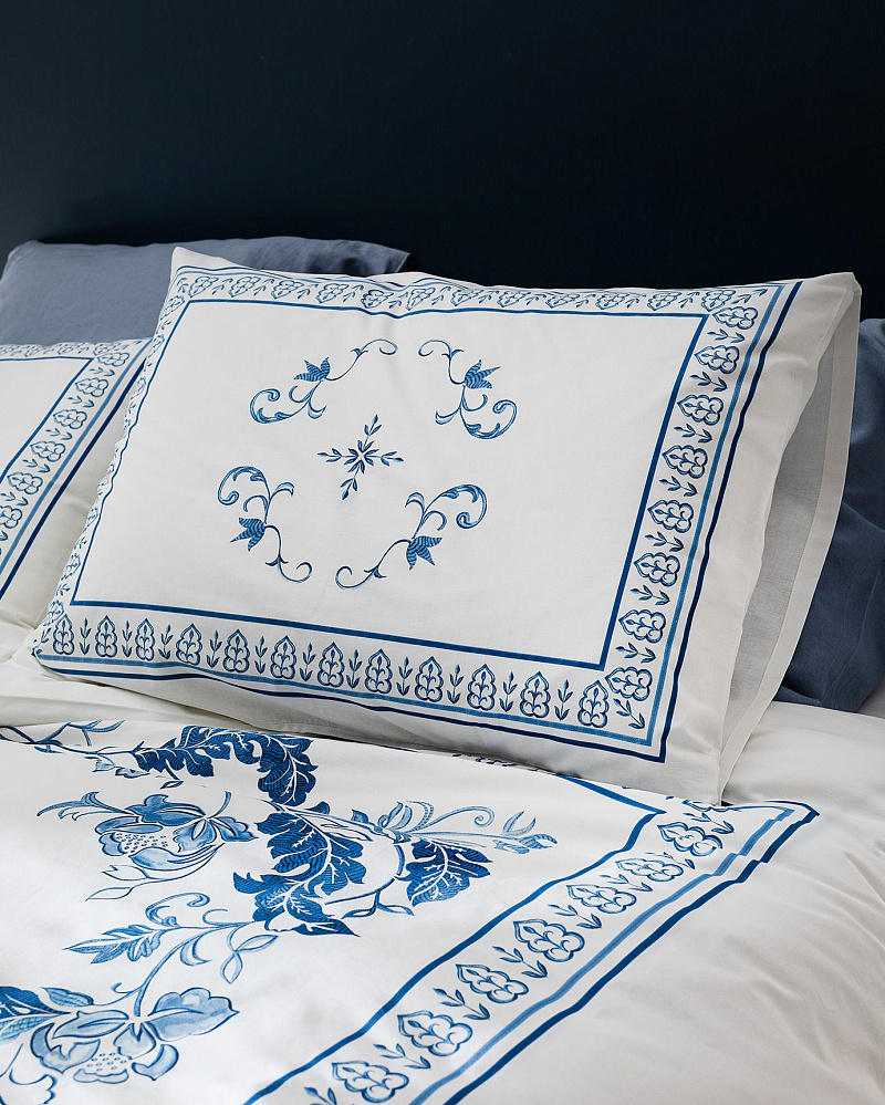 Комплект постельного белья семейный с двумя пододеяльниками Orlea Family You 240х260 см, хлопок