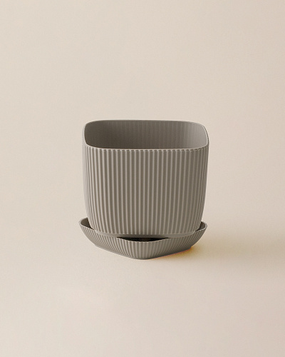 Горшок для цветов Abella 1800 мл. - светло-бежевый