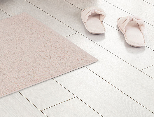 Полотенце для ног Orlena 50x70см - кремовое