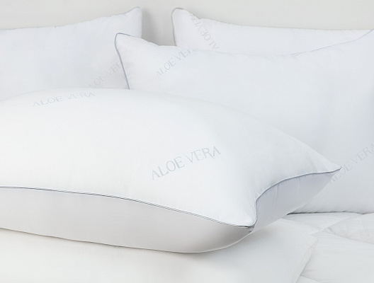 Подушка Aloe Vera с антибактериальными свойствами 50x70 см