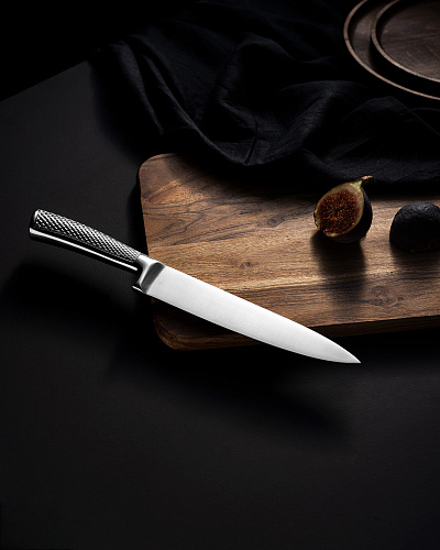 Поварской нож Garen 32,5 см. - нержавеющая сталь