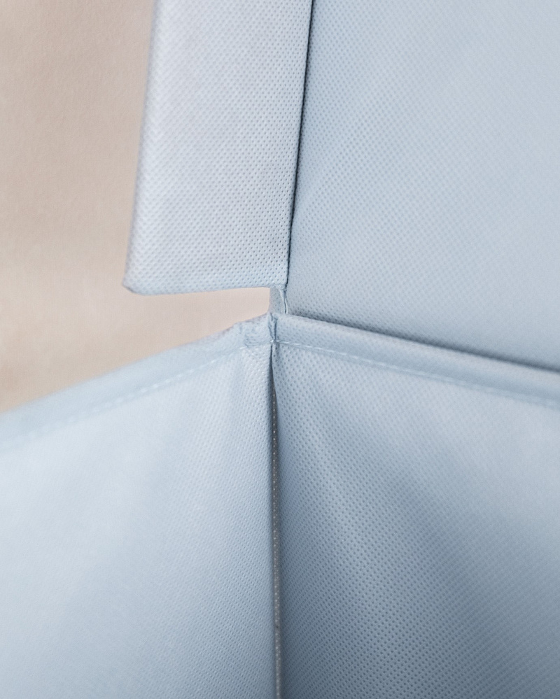 Органайзер для хранения с крышкой Nuage с принтом 40x30x26 см