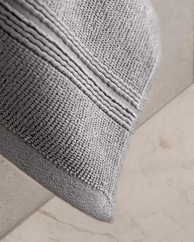 Полотенце для рук Armor Stripe 30x46см - серое