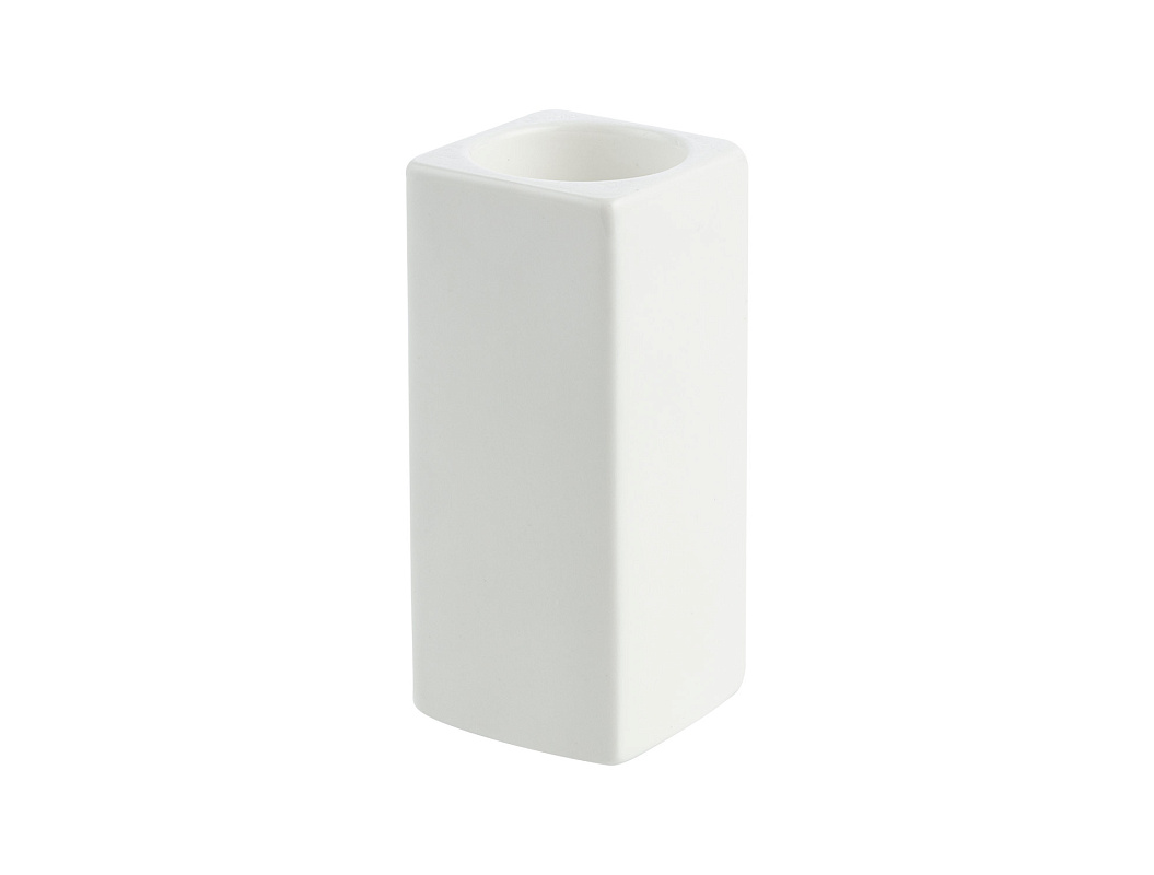 Подсвечник фарфоровый Petit Concept 12cm - белый