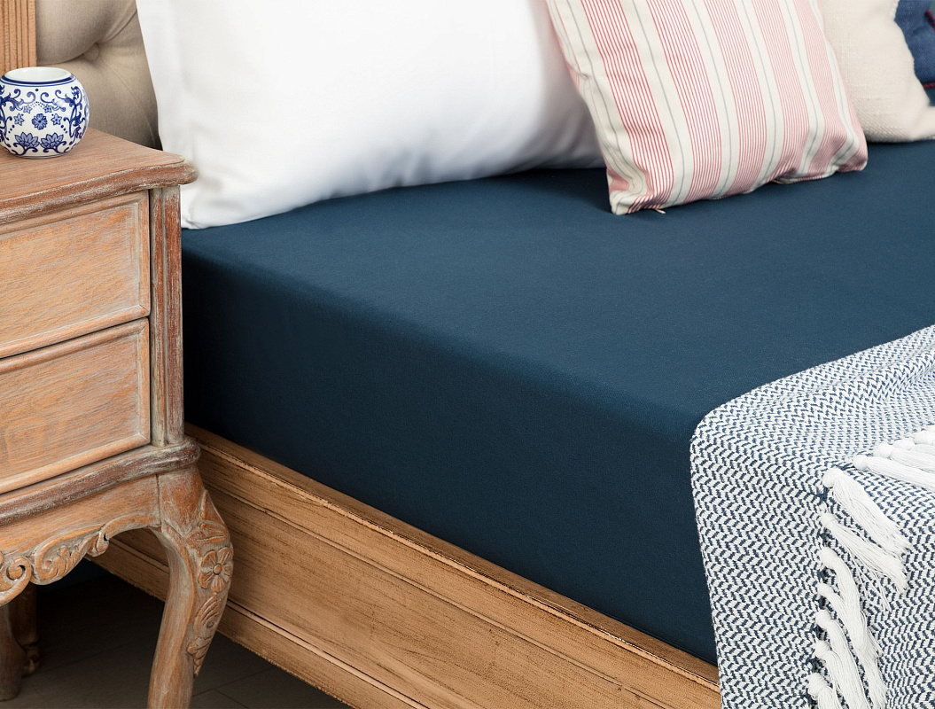 Простыня двуспальная Dorothy 240x260 см, - хлопок