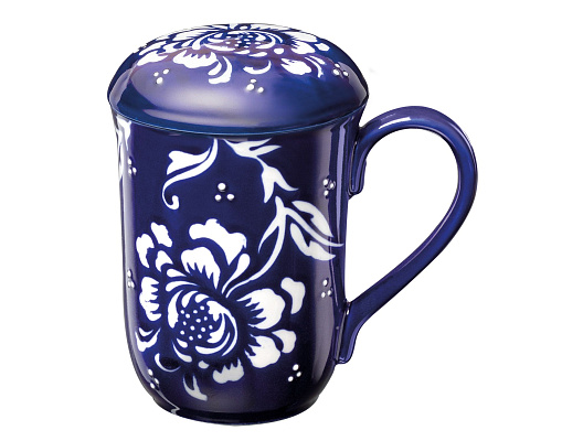 Фарфоровая кружка Rêve 220 мл - синий