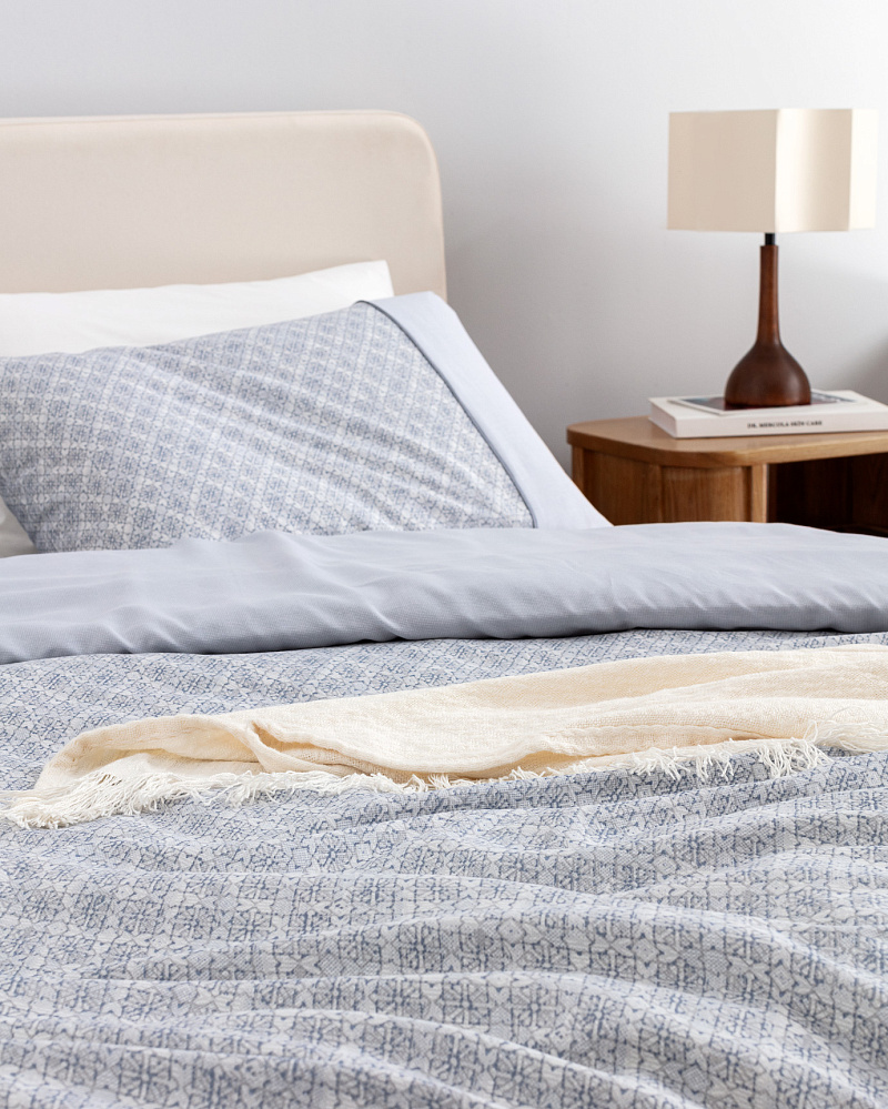 Комплект постельного белья евро Clarice 260x280 см, хлопок