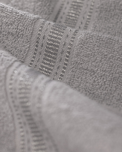 Набор полотенце для рук Joetta из 2 шт., 30x46 см. - светло-серый