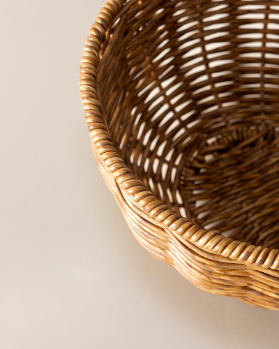 Цветочный горшок Passion с ручкой 14,5x9x26 см, пластик