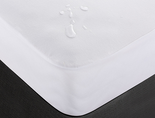 Наматрасник Alaise 160x200 см. - белый