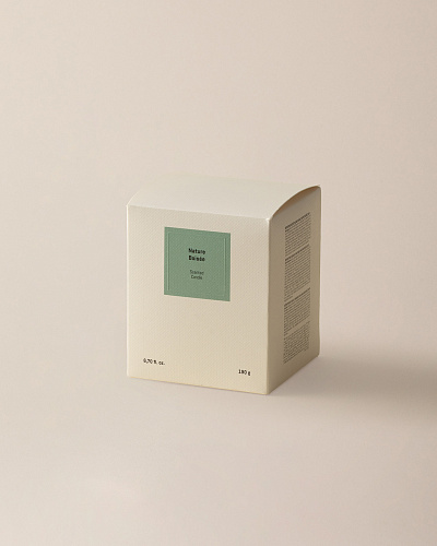 Ароматическая свеча Répertoire 190 г, - апельсин, лаванда, амбра