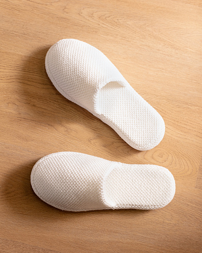 Тапочки Abrial - белые