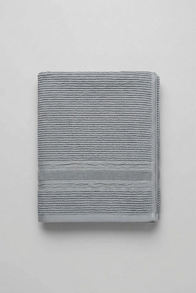 Полотенце для рук Alice 30x46 см. - серое