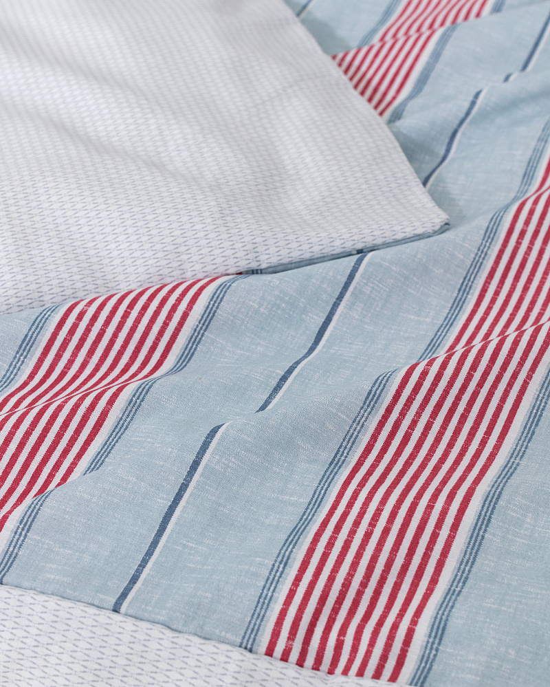 Комплект постельного белья двуспальный Marc 230х260 см, вареный хлопок