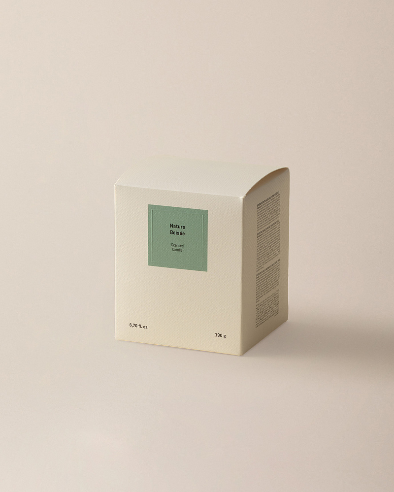 Ароматическая свеча Répertoire 190 г, - апельсин, лаванда, амбра