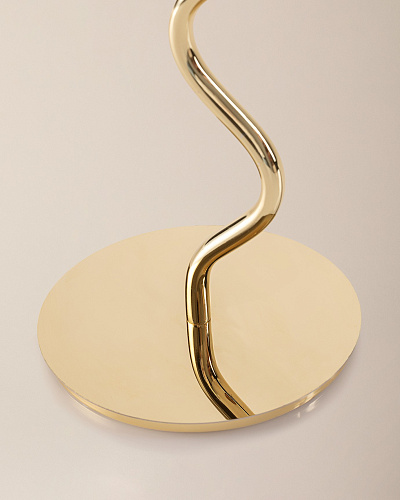 Лампа Anne 56x35x35 см. - золотистый