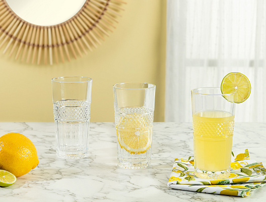 Набор стаканов Laurent из 4 шт., 295 мл.