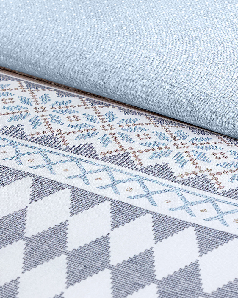 Комплект постельного белья полутораспальный Benoit 160x240 см, хлопок