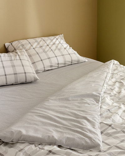 Комплект постельного белья двуспальный Aluin 240x260 см, хлопок