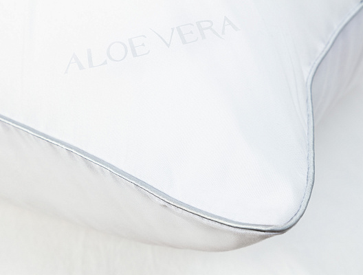 Подушка Aloe Vera с антибактериальными свойствами 50x70 см