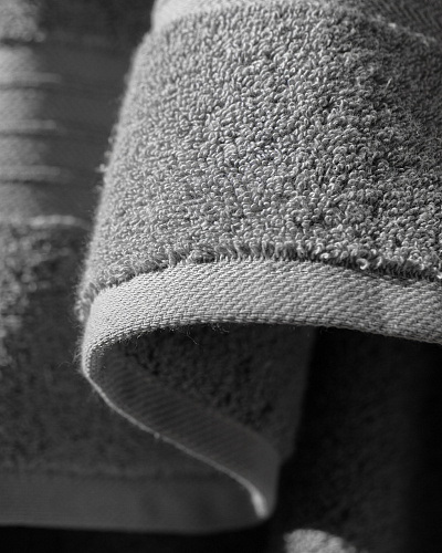 Банное полотенце Merline 70x138 см. - серое