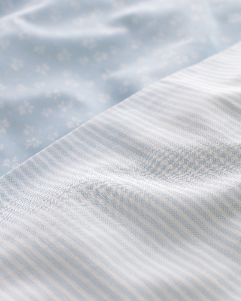 Комплект постельного белья двуспальный Marlie с 2 пододеяльниками 240x260 см, хлопок