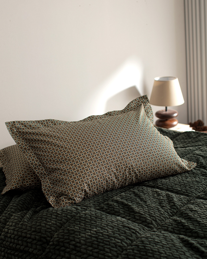 Комплект постельного белья полутораспальный с покрывалом Vincent 160x240 см