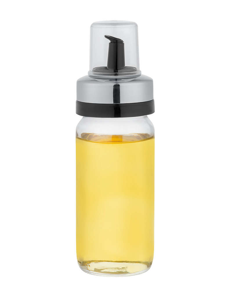 Дозатор Ella для уксуса и масла 245 мл. - прозрачный