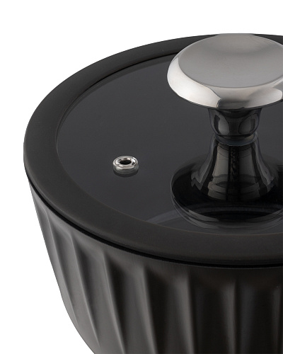 Сковорода со съемными ручками Freya с крышкой 16x8 см, - алюминий