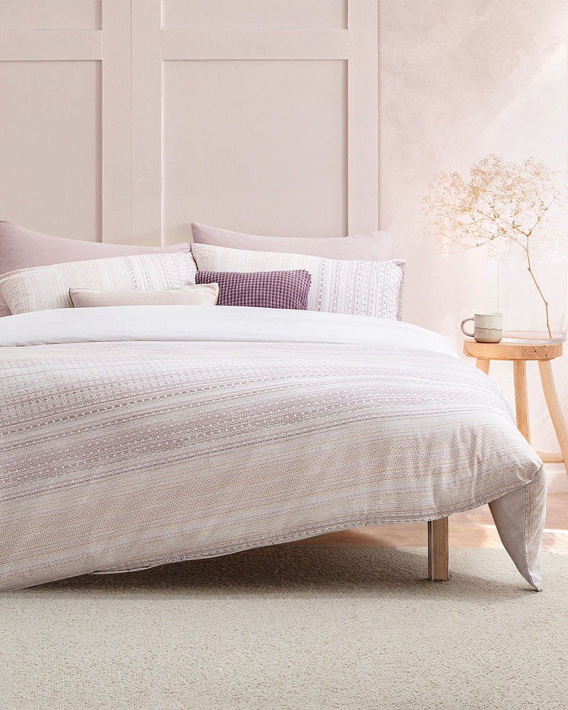 Комплект постельного белья двуспальный Niort Ranforce 240x260 см, хлопок