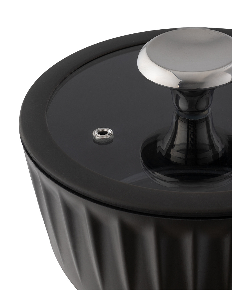 Сковорода со съемными ручками Freya с крышкой 16x8 см, - алюминий