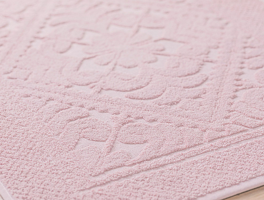 Полотенце для ног Mathilda 50x70см - светло-сливовое