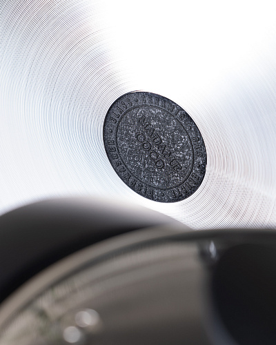 Набор посуды Titanium Professional из 7 шт., 18-22-26 см. - темно-серый