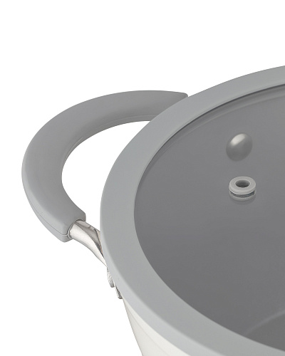 Кастрюля Albus 2200 мл., 2,2 л.