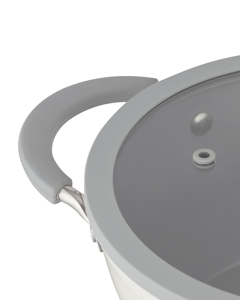 Кастрюля Albus 2200 мл., 2,2 л.