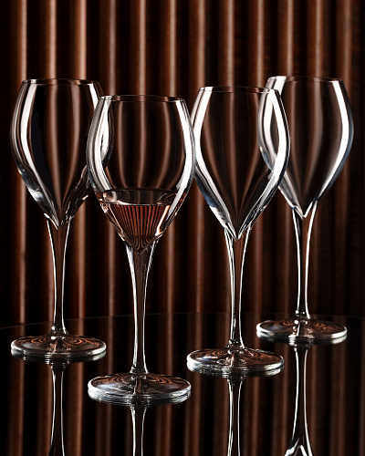 Набор бокалов для вина Volante из 4 шт., 445мл