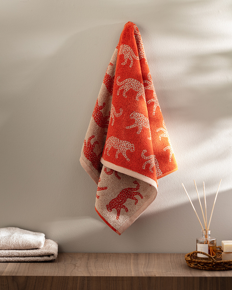 Полотенце для лица Leopard 50x85 см, хлопок